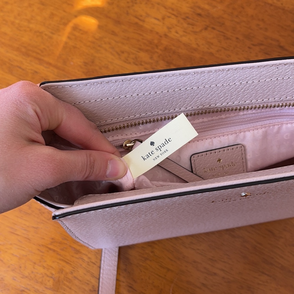 Kate spade Grand St Hayden crossbody pink bag - Picture 10 of 15